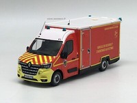 ALERTE0115 Renault Master 2019 Tib Vsav Sdis 25 Doubs 1/43