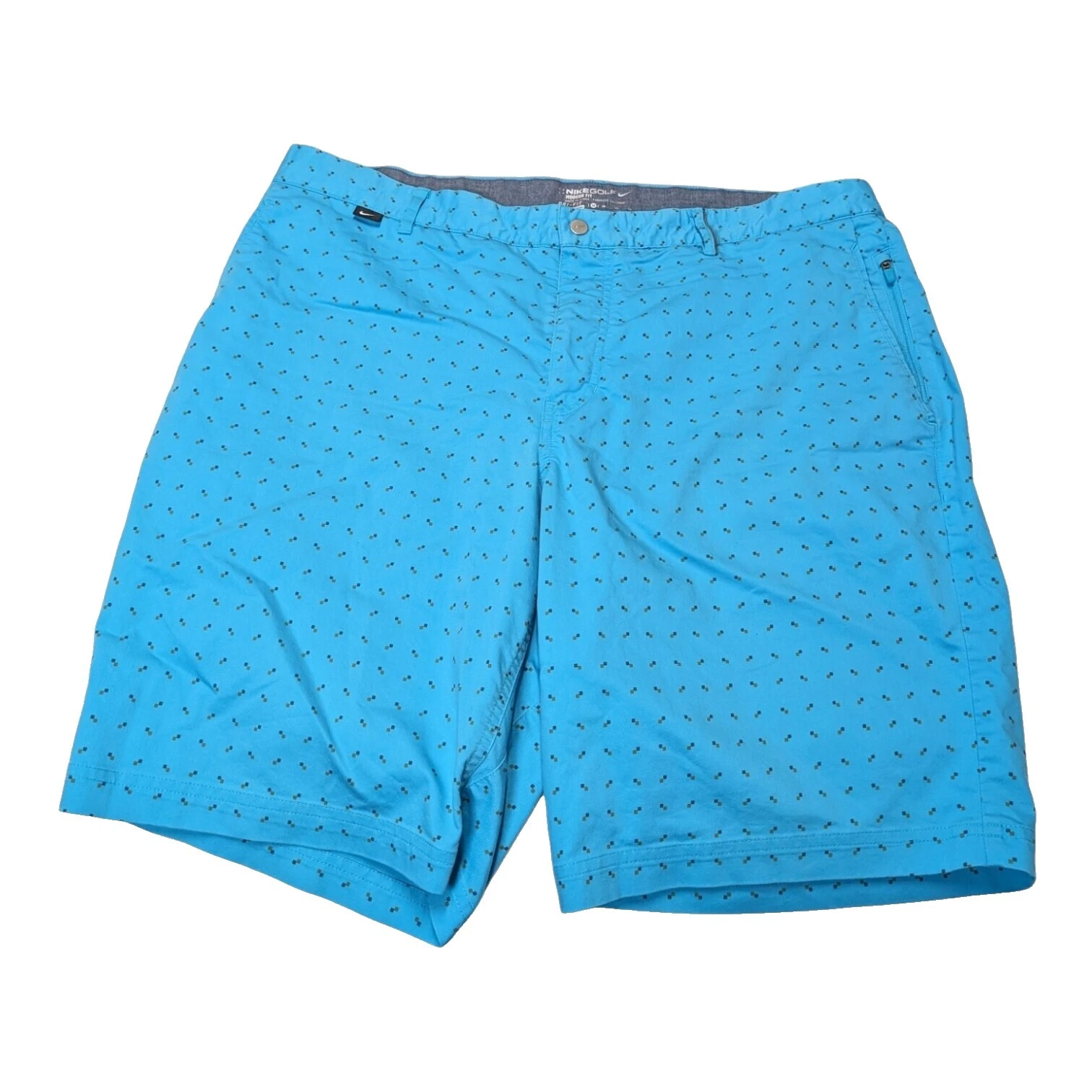 Pantalones cortos geométrico Nike algodón para hombres