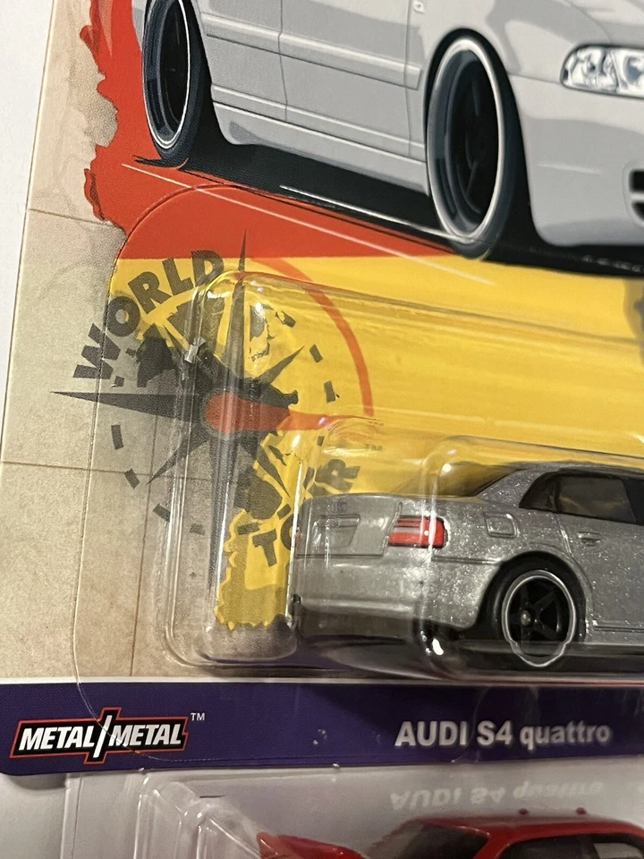 Hot Wheels Audi Lote (Premium Real Rider) (Fresco de Fábrica) (Retro Racer) ¡5 Coches!! Foto 4 de 4