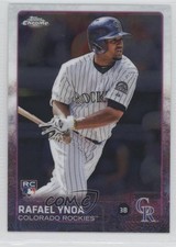 2015 Topps Chrome Rafael Ynoa #108 0a3