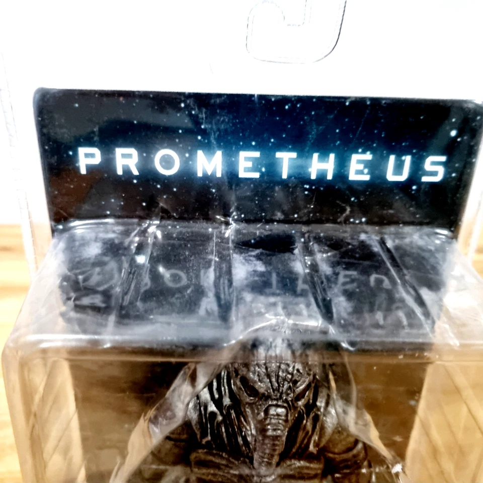 Traje de silla de ingeniero Prometheus NECA figura de acción carrete juguetes Alien Covenant en caja Foto 2 de 4