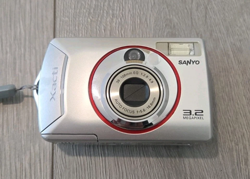 Sanyo Xacti 1-4.9x Digital Zoom Digital Cameras for sale | eBay