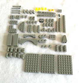 Lego Pirates 6273 Rock Island Refuge - Manual 98% Complete NO BOX Play Wear 1991