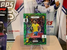 2026 panini monopoly green wave Vini Jr No. 14