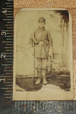 Rare Civil War CDV Private John McNutt 140th Pa Inf. KIA Gettysburg Stony Hill