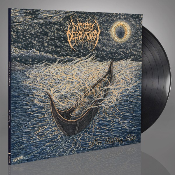 Woods Of Desolation The Falling Tide LP New 822603194715