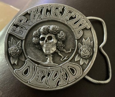 1978 Bertha - Grateful Dead Buckle L-200, unused, Kelly & Mouse! The Real Deal!