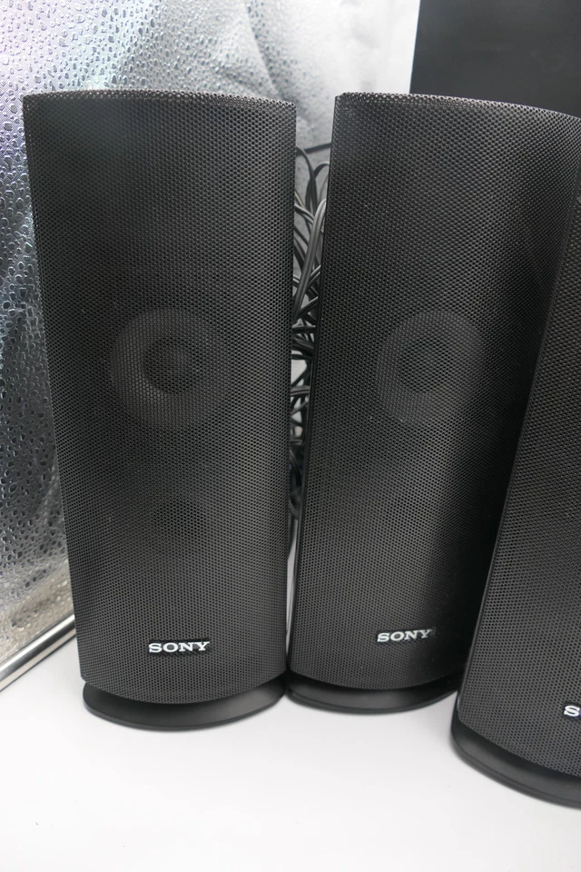 Sony BDV-N590 3D Blu-Ray Heimkinosystem 5.1 SS-WSB111 SS-TSB111 getestet - Bild 3 von 4