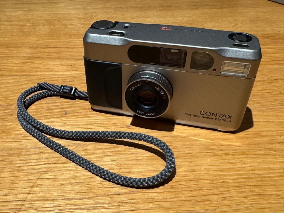 Contax t2 good condition original packaging Full functional - Bild 3 von 4