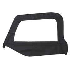 Smittybilt 79435 Soft Top Door Skin Wframe Black For 97-06 Jeep Wrangler Tj Smittybilt 79435 Soft Top Door Skin Wframe Black For 97-06 Jeep Wrangler Tj