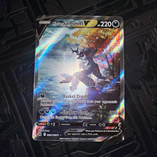 Pokemon TCG Hisuian Samurott V GG51/GG70 Crown Zenith GG Full Art Holo EN on eBay