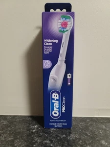NEW 1 Oral-B Power Whitening Clean w/Batteries Included 