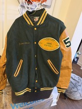 Central Cabarrus High School Vintage Football Letter Jacket XL North Carolina