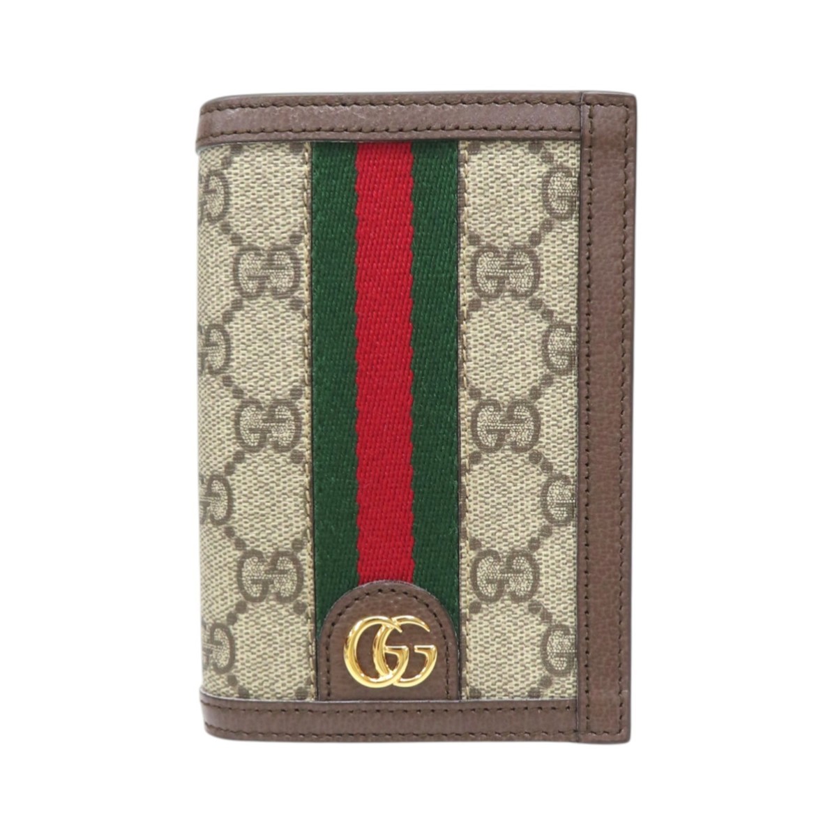 GUCCI グッチ PSP ケース GUCCI GG Supreme Ophidia Passport Case PVC Canvas Brown 795158 | eBay