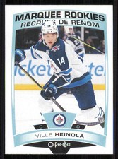 2019-20 O-Pee-Chee #625 Ville Heinola RC