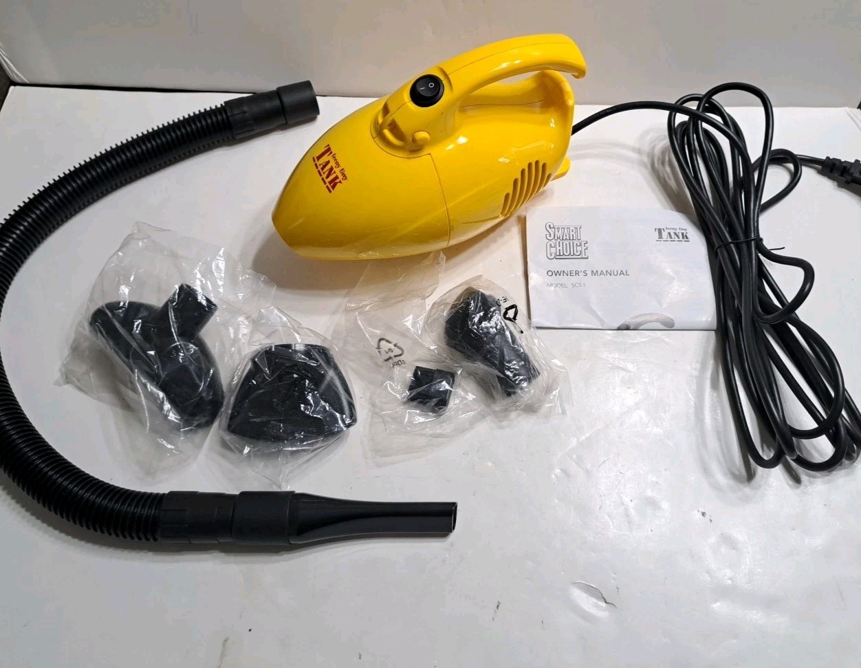 Smart Choice Teeny Tiny Tank Vacuum Model: SCT-1