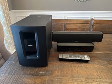 Bose CineMate 120 Home Theater System - Black