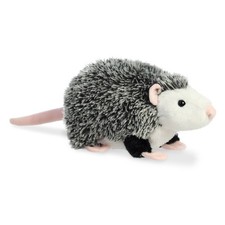 Aurora Mini Flopsie Ozzie Opossum Black 6.5 Inch Plush Stuffed Animal
