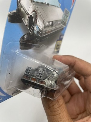 2019 Hot Wheels FS STH Back To The Future Time Machine Hover Mode