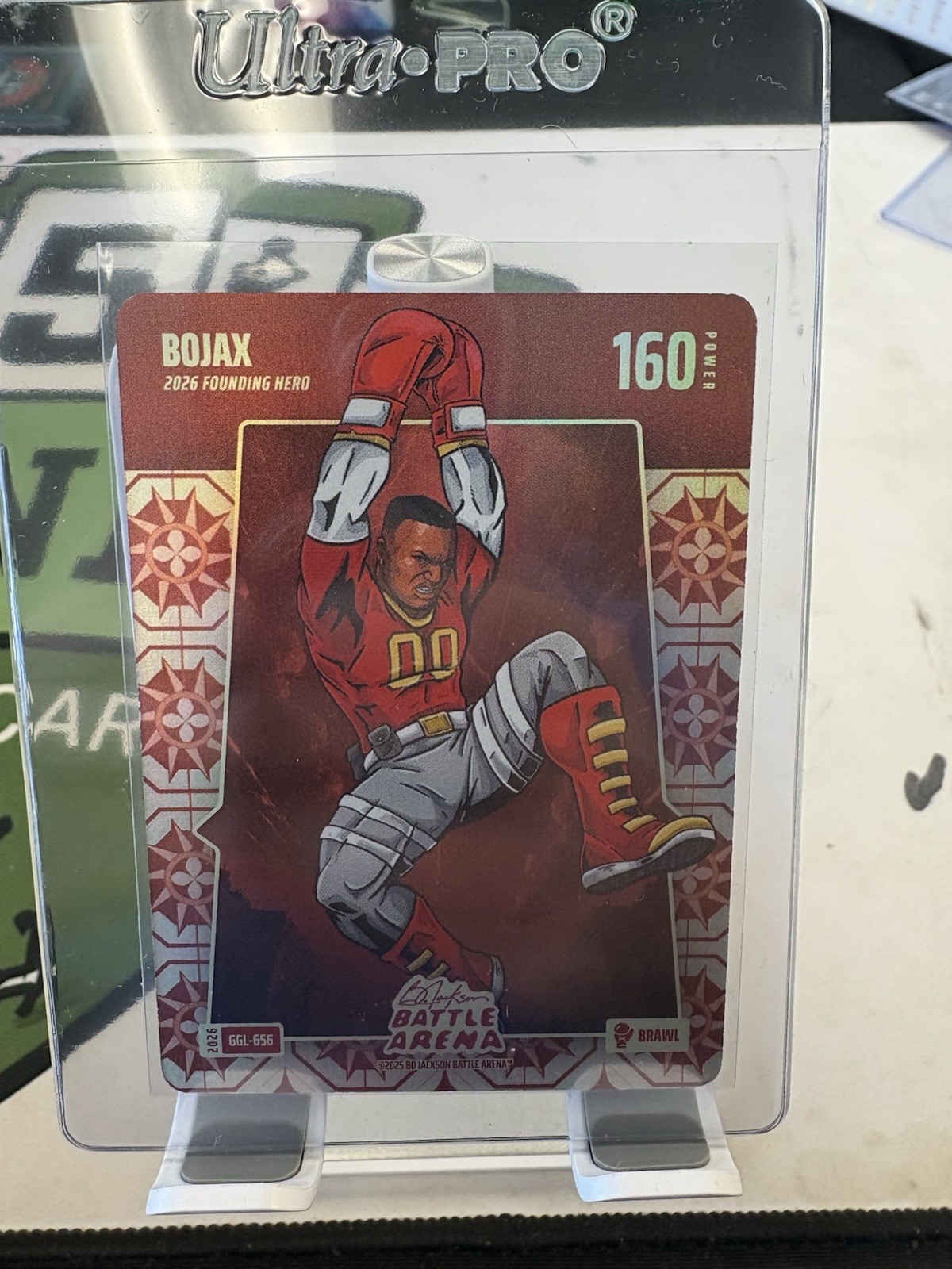 Bo Jackson Battle Arena Great Grandma’s Linoleum BoJax Founding Hero Brawl SSP!
