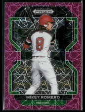 Mikey Romero 2022 Panini Prizm Draft Picks Lutheran (H.S.) Lancers