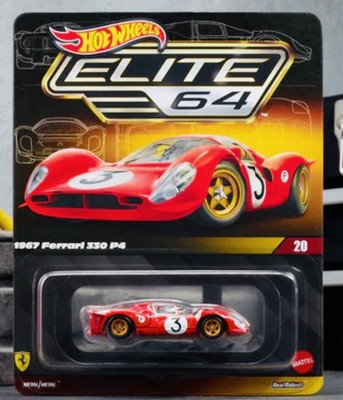 2025 Hot Wheels Elite 64 1967 Ferrari 330 P4 [PRESALE] | eBay