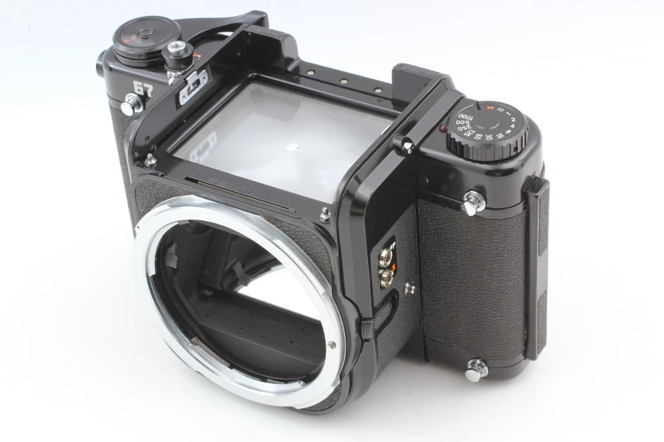 Modelo tardío【EXC+5】Pentax 67 6x7 MUP cuerpo de cámara fotográfica con espejo Mlu de JAPÓN Foto 3 de 4
