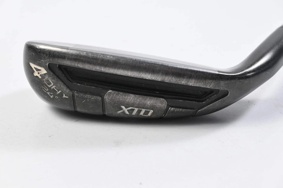 Adams XTD DHY #4 Iron / 24 Degree / Stiff Flex Aldila RIP Tour 80 Shaft - Image 3 of 4