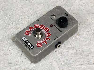 Electro-Harmonix Nano BASSBALLS Bass Effektpedal