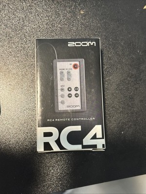 Zoom RC4 Wired Remote Control Compatible with H4n and H4n Pro 4