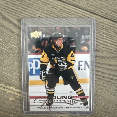 2025-26 Upper Deck Villie Koivunen US Exclusives Gold Young Guns 27/100