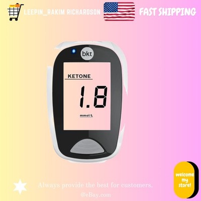 Compact Blood Ketone and Glucose  Meter - Ultimate Convenience & Precision