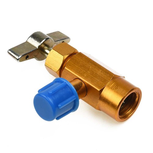 Parts Tap opener ACME Adapter Gold Replacement Valve 1 / 2-16 7 / 16-20 - Picture 6 of 12