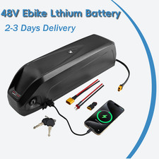 48V Electric Lithium Battery 48 Volt 10Ah 16Ah 20Ah Battery for 0-1500W Motor