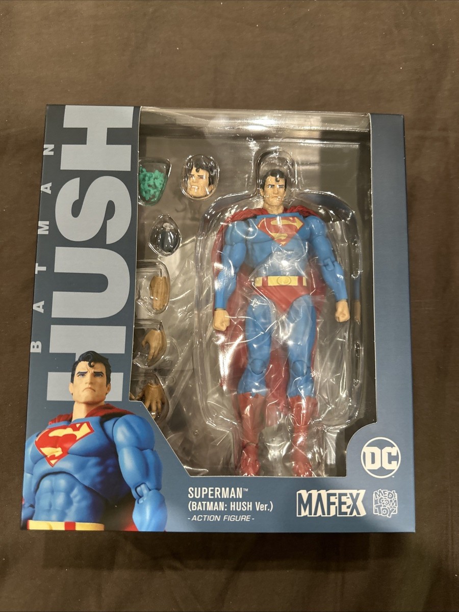 希少！ MAFEX スーパーマン BATMAN HUSH MAFEX No.117 SUPERMAN BATMAN HUSH Ver. ACTION FIGURE DC