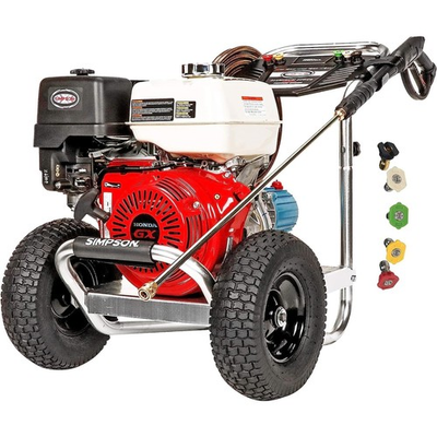 #ad Simpson 4200 PSI Gas Pressure Washer 4.0 GPM Commercial Power Washer Cold W... $1940.50