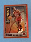 Michael Jordan 1995-96 Topps Finest Mystery Orange Border SP Card #M1 Ex+~Nmt