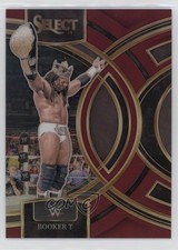 2024 Panini Select WWE Premier Level Maroon Prizm /149 Booker T #143 13ab