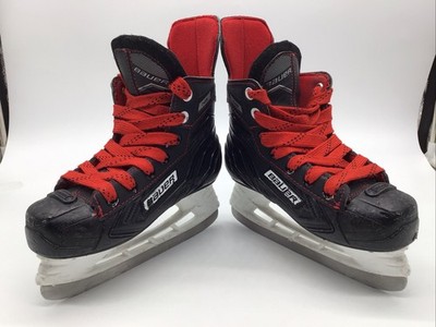 Bauer Youth NS Tuuk Lightspeed Pro II Ice Hockey Skates Size 1 - 1.5