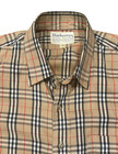 Burberrys Men's Nova Check Long Sleeve Button Down Shirt Size XL Very Good