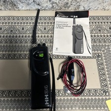 Cobra HH34 Compact Handheld CB Radio Communications 40 Channels