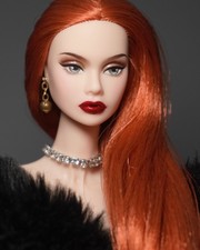 integrity toys OOAK Repaint Poppy Parker Custom Art Doll Head