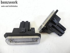 Mercedes W203 W211 W219 2x Kennzeichenleuchte NEU ORIGINAL 2038200256 ?? Mercedes W203 W211 W219 2x Kennzeichenleuchte NEU ORIGINAL 2038200256 ??