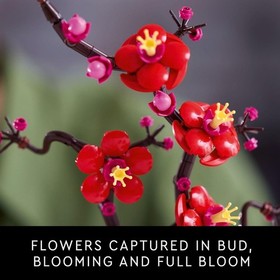 LEGO Botanicals Plum Blossom Building Sets 10369🎁Kids Gift
