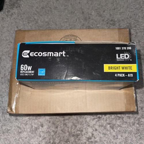 60W Equivalent Bright White A19 Dimmable LED Light Bulb (5 Pack of 4) FREE SHIP - Picture 3 of 6