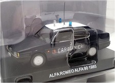 DeAgostini 1/43 Scale 5125CMC058 - Alfa Romeo Alfa 90 Police 1985 Carabinieri 
