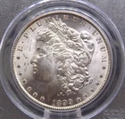 1899 "O" Morgan SILVER Dollar $1 PCGS MS64 #172 Unc BU Uncirculated ECC&C, Inc.