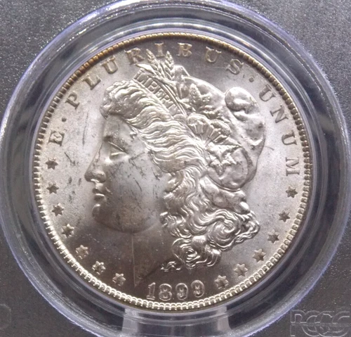 1899 "O" Morgan SILVER Dollar $1 PCGS MS64 #172 Unc BU Uncirculated ECC&C, Inc.
