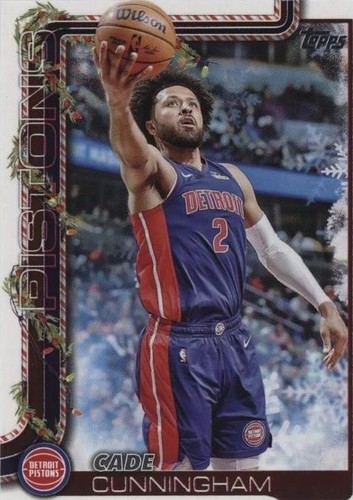 Cade Cunningham Aristocrats SSP CASE HIT #AR-14 - 2025-26 Topps 