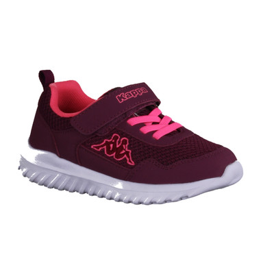 Kappa Logo 15K0563002 Sportschuhe, Textil/Synthetik, Mädchen, Viola/Pink -
